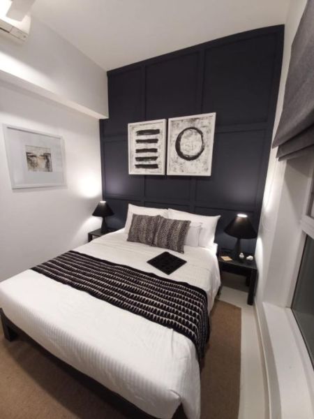 Bedroom - Super luxury sea view 2 bed room apartment for rent at Fairway Galle 