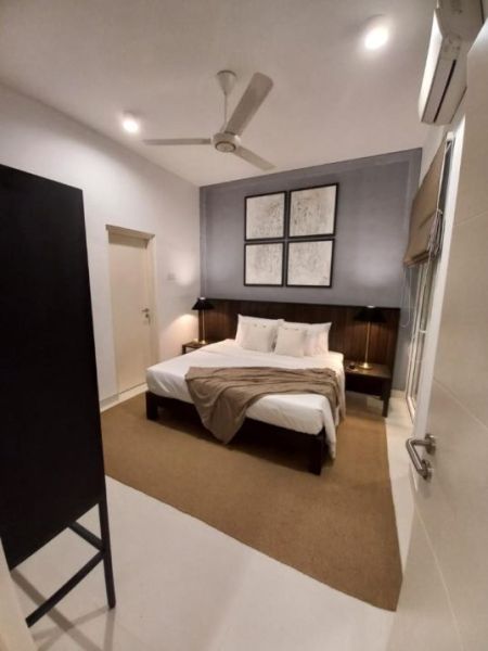 Bedroom - Super luxury sea view 2 bed room apartment for rent at Fairway Galle 