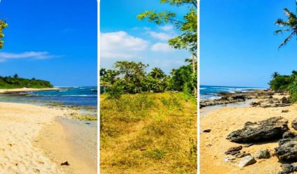 Beachfront land