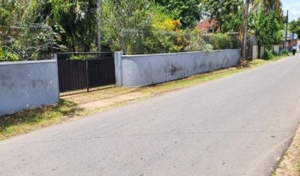 Land with house