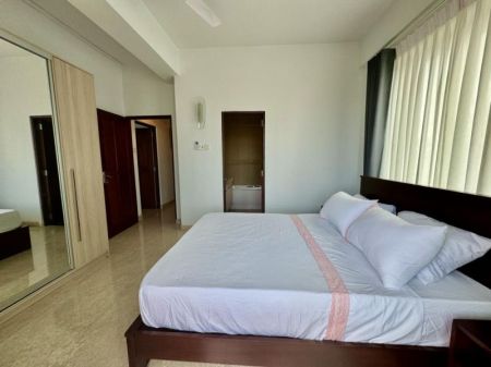 Bedroom - Park Street Residencies | Colombo 2 | Spacious | Beautifully Furnished | 3Bedroom | 350K
 Slightly negotiable