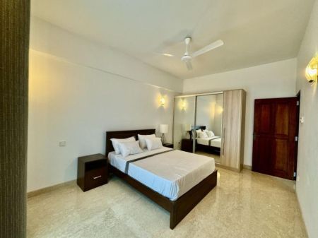Bedroom - Park Street Residencies | Colombo 2 | Spacious | Beautifully Furnished | 3Bedroom | 350K
 Slightly negotiable