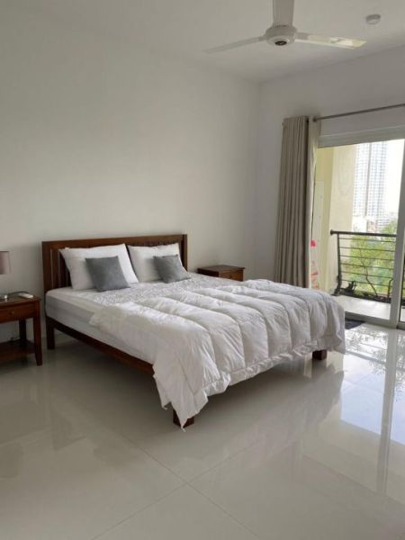 Bedroom - ￭ Clearpoint Residencies Rajagirya ￭  3 Bedroom For Rent ￭ (NK844)