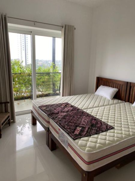 Bedroom - ￭ Clearpoint Residencies Rajagirya ￭  3 Bedroom For Rent ￭ (NK844)