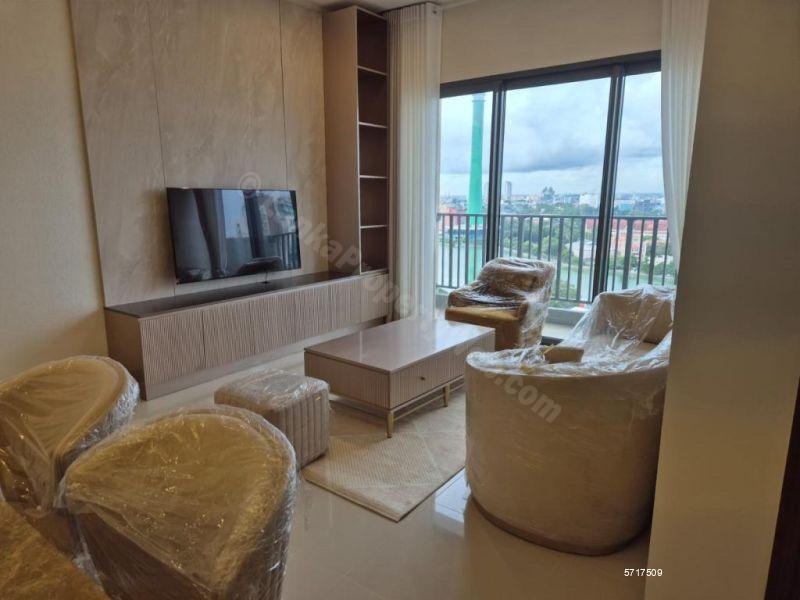 Living Room - Apartment for rent in Colombo 2