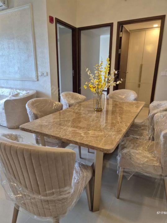 Dining room - Apartment for rent in Colombo 2