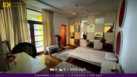 Living Room - 5 Bedroom House For Sale in Colombo 7, Rosmead Place | 5200 sq.ft | EK-1107