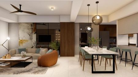 Living Room - 1 Bedroom apartment for sale in Nugegoda for Rs. 34.9 Million - The Residence at Verdant Square 