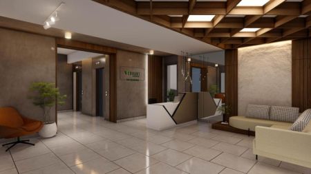 Living Room - 3 Bedroom apartment for sale in Nugegoda for Rs. 61.4 million - The Residence at Verdant Square 