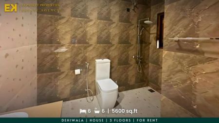 Bathroom - 6 Bedrooms | House | For Rent | Dehiwala | Fully Furnished | 3 Floors | 5600 sq.ft | EK-1159