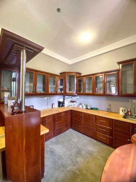 Kitchen - 6 Bedroom villa for sale or lease  Near  Mirissa (Madihena) for Rs. 120 million (negotiable)