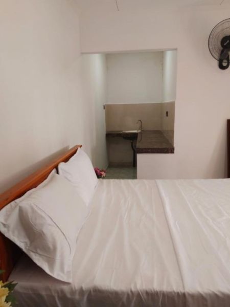 Bedroom - 2BR /2BR newly renovated tourist villa for rent in Koggala for Rs. 300,000 (Per Month)