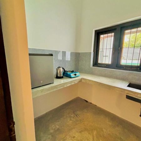 Kitchen - 3 Bedroom tourist  villa for rent in Ahangama for Rs.350,000 (Per Month)