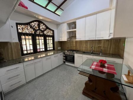 Kitchen - 3 Bedroom villa for rent in Habaraduwa for Rs. 275000 (Per Month)