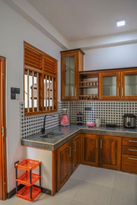 Kitchen - 5 Bedroom New tourist villa for rent in Weligama for Rs. 420000 (Per Month)