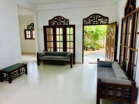 Living Room - 3 Bedroom tourist villa for sale in Kathaluwa for Rs. 45 million (negotiable)