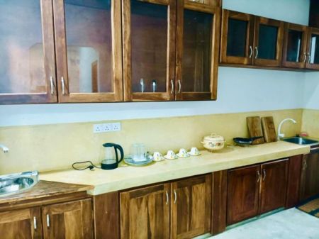 Kitchen - 3 Bedroom tourist villa for sale in Kathaluwa for Rs. 45 million (negotiable)