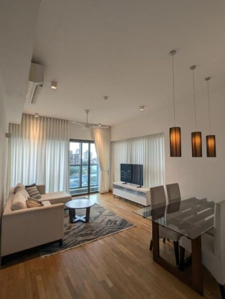 Living Room - ￭ Luna Tower ￭ 02 Bedroom ￭ For Rent ￭ (NK10290)