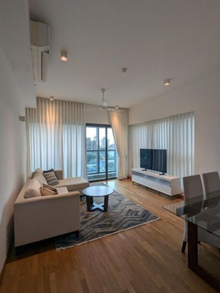Living Room - ￭ Luna Tower ￭ 02 Bedroom ￭ For Rent ￭ (NK10290)