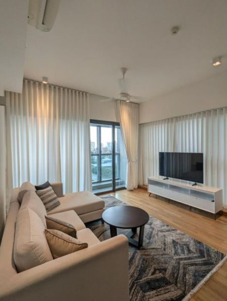 Living Room - ￭ Luna Tower ￭ 02 Bedroom ￭ For Rent ￭ (NK10290)