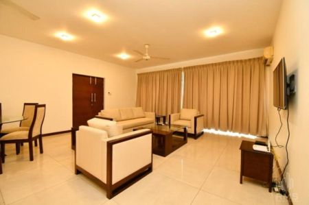 Living Room - ￭ 03 Bedroom Metro Manor Apartment For Sale ￭ Colombo 02 ￭ (NK10296)