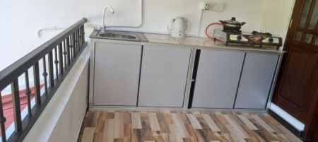 Kitchen - 4 Bedroom tourist villa (2 Units) for rent in Weligama for Rs. 3.75 lakhs (Per Month)