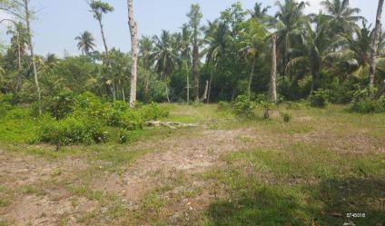 Waterfront land