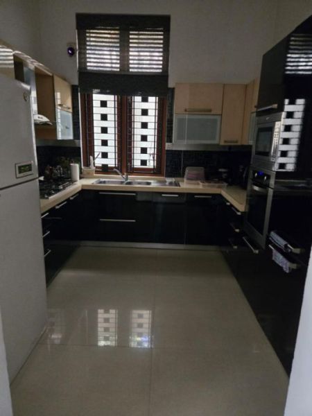 Kitchen - Luxury Fully furnished House for Sale or Rent in Colombo 06. 