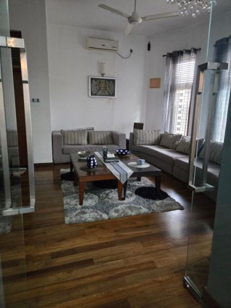 Living Room - Luxury Fully furnished House for Sale or Rent in Colombo 06. 