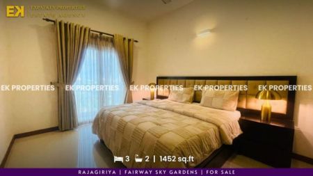 Bedroom - 3 Bedroom Apartment For Sale | Fairway Sky Gardens | Rajagiriya | LKR 66 Million | EK-1260