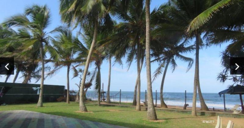 Beachfront land for sale in Galle