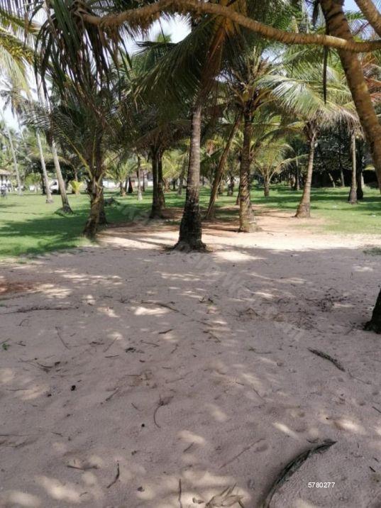 Beachfront land for sale in Galle