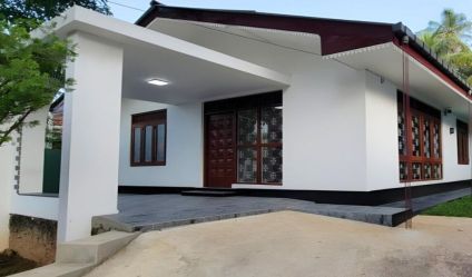 Land with house