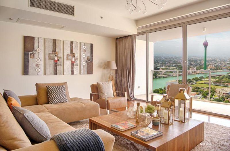 Living Room - Apartment for sale in Colombo 2