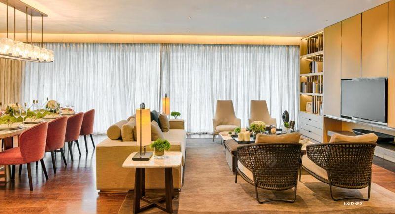 Living Room - Apartment for sale in Colombo 2