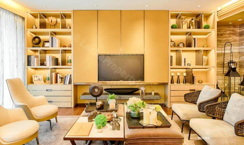 Living Room - Apartment for sale in Colombo 2