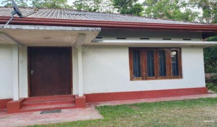 Land with house