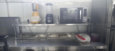 Kitchen - 9 BR new  beach front villa with restaurant for rent in Ahangama - Min 3 Yrs