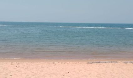 Beachfront land