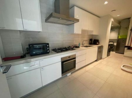 Kitchen - CCC - 04 Bedroom Unfurnished Apartment for Sale in Colombo 02 (A5017)-SOLD