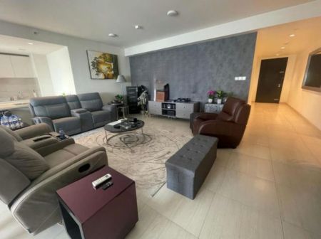 Living Room - CCC - 04 Bedroom Unfurnished Apartment for Sale in Colombo 02 (A5017)-SOLD