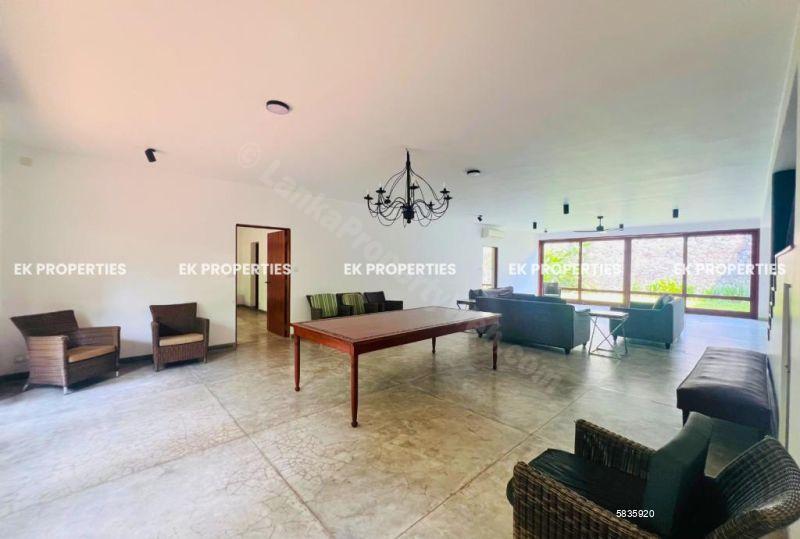 Living Room - House for rent in Battaramulla