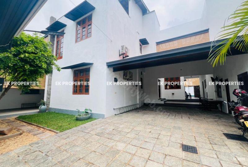 Exterior - House for rent in Battaramulla