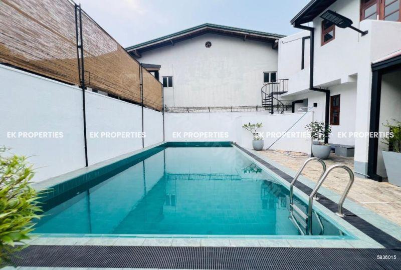 Exterior - House for rent in Battaramulla