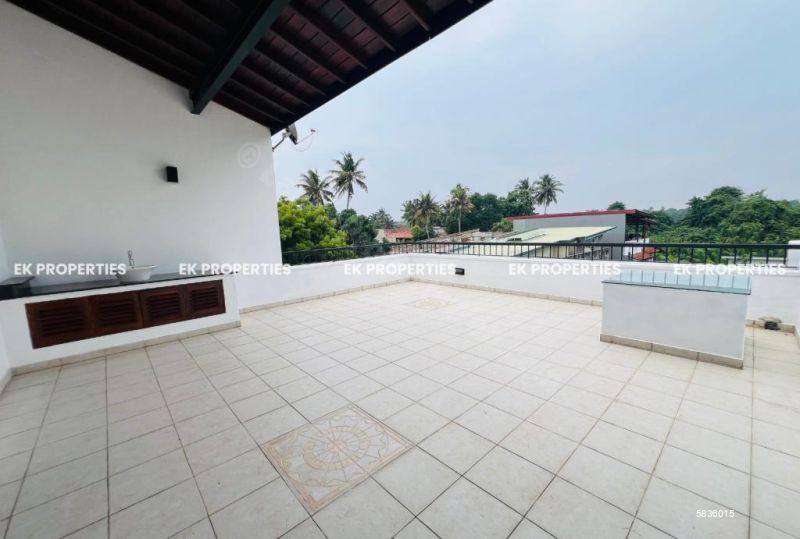 Exterior - House for rent in Battaramulla