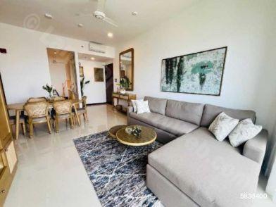 Living Room - Apartment for rent in Colombo 2