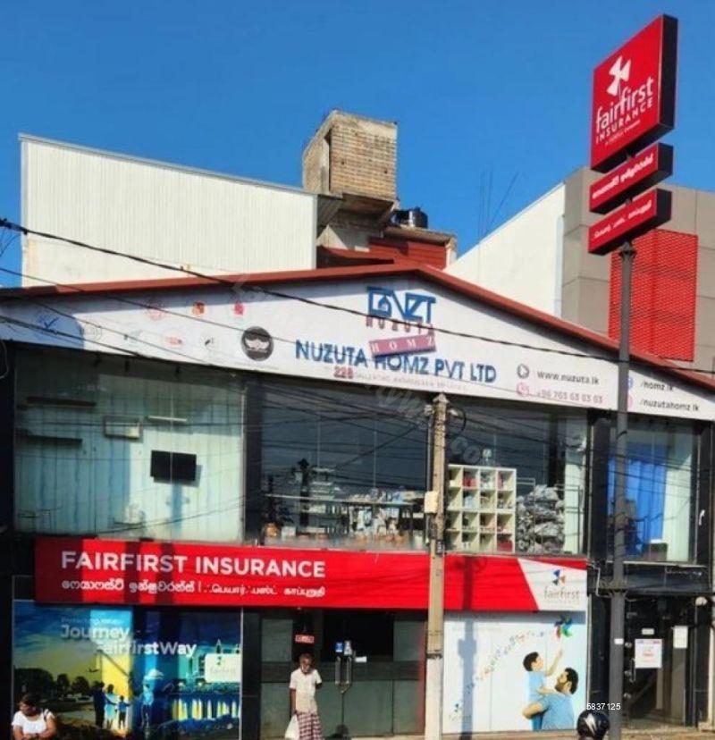 Commercial for rent in Mount Lavinia
