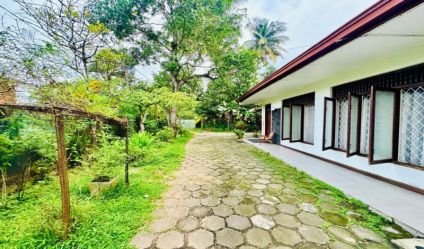 Land with house
