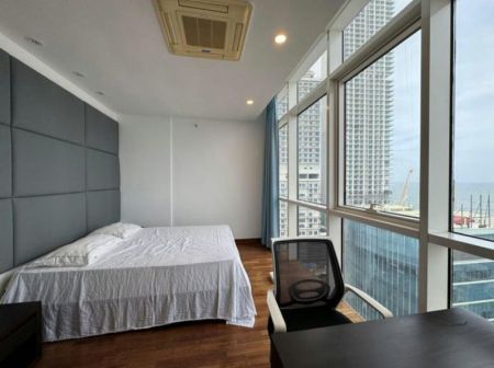 Bedroom - Platinum One - 03 Bedroom Furnished Apartment for Rent in Colombo 03 (A1516)-SOLD