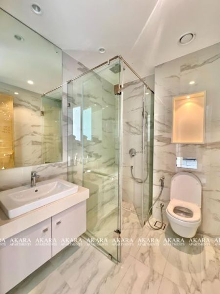 Bathroom - 606 The Address Unfurnished Apartment for Sale - A41291